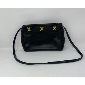 Vintage Paloma Picasso Crossbody Purse Handbag Tote Made In Italy